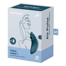 Вакуумно-волновой клиторальный вибростимулятор Vulva Lover 1 1
