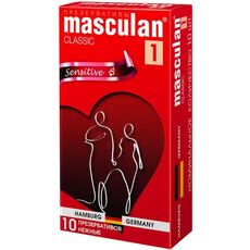 Презервативы классические Masculan 1 Classic, 10 шт 1