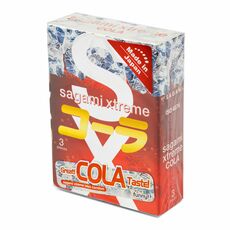Презервативы Sagami Xtreme Cola, 3 шт 1