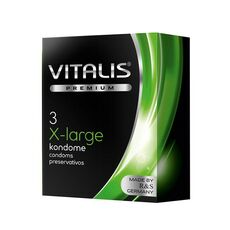 Презервативы увеличенного размера Vitalis "X-Large", 3 шт 1