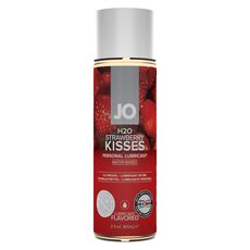 Вкусовой лубрикант "Клубника" / JO Flavored Strawberry Kiss 2oz - 60 мл. 1