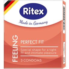 Презервативы анатомические Ritex Perfect Fit №3, 3 шт 1