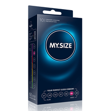 Презервативы увеличенного размера MY.SIZE 64, 10 шт 1