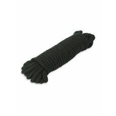 Верёвка черная Shibari, хлопок, 10 м 1