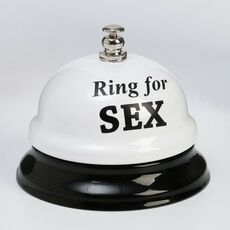 Звонок настольный "Ring for a sex" 1