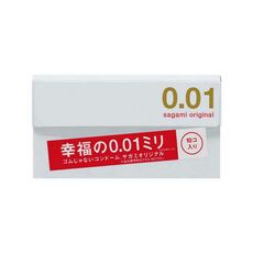 Презервативы полиуретановые Sagami 0.01, 10 шт 1