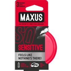 Презервативы ультратонкие Maxus Sensitive, 3 шт 1
