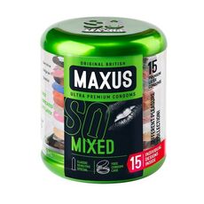 Презервативы набор MAXUS Mixed, 15 шт 1