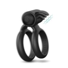Эрекционное кольцо с вибро Nightcrawler 1