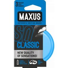 Презервативы классические Maxus Classic, 3 шт 1