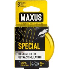 Презервативы "Maxus" Special №3 точечно-ребристые, 3 шт. 1