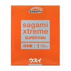 Презервативы латексные Sagami Xtreme Superthin, 1 шт. 1