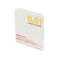 Презервативы полиуретановые Sagami 0.01, 1 шт 1