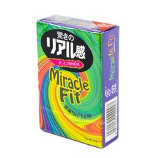 Презервативы Sagami Xtreme №5 Miracle Fit, 5 шт 1