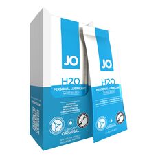Классический лубрикант на водной основе / JO H2O (10 мл) 1