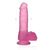 Фаллоимитатор Jelly Studs Medium 7″ pink 2