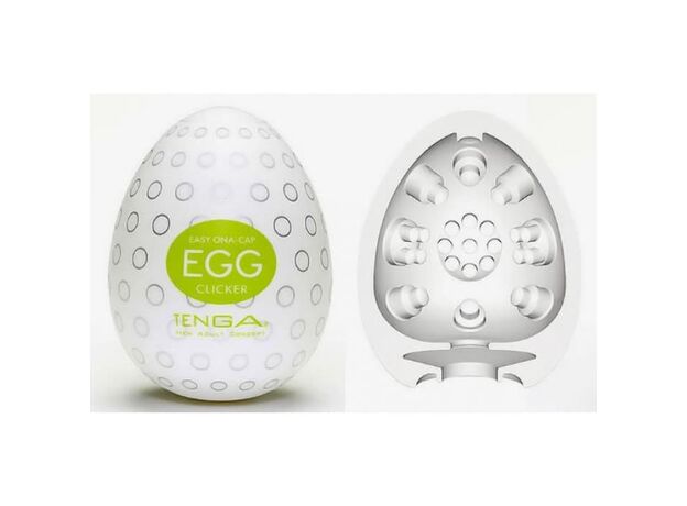 Tenga Мастурбатор-яйцо Egg Clicker 3
