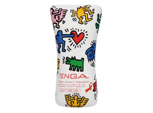 Мастурбатор Tenga Keith Haring Soft Tube Cup 1