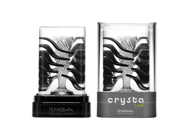 Мастурбатор Tenga Crysta Leaf 2