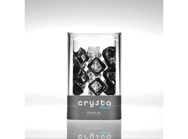 Мастурбатор Tenga Crysta Block 1