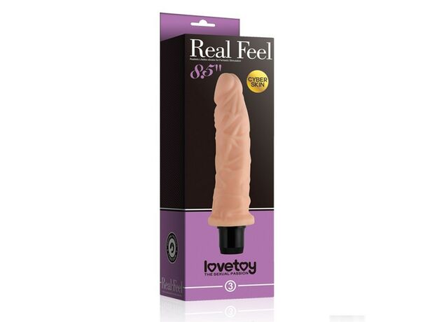 Вибромассажёр Real Feel 8,5" 2