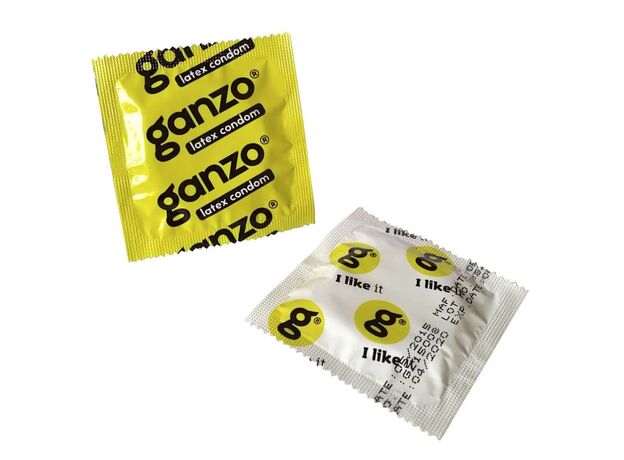 Презервативы цветные Ganzo Juice, 12 шт 2