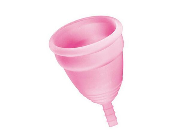 Менструальная чаша Coupe menstruelle rose taille, S 1