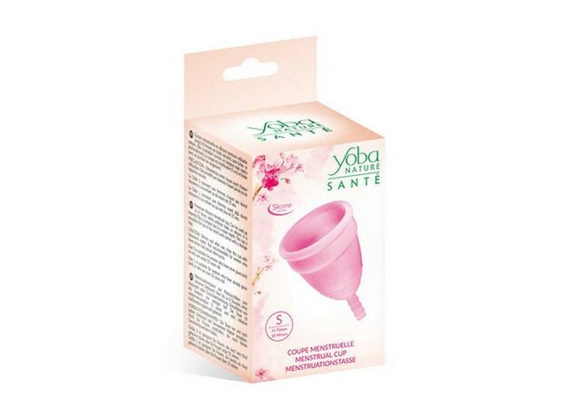 Менструальная чаша Coupe menstruelle rose taille, S 2