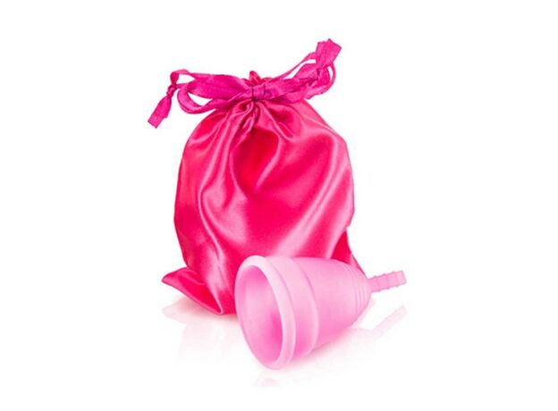 Менструальная чаша Coupe menstruelle rose taille, S 3