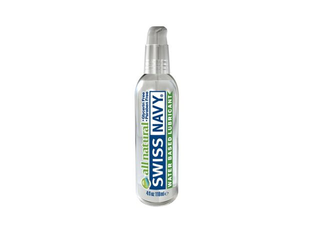 Лубрикант Swiss Navy All Natural, 118 мл 1