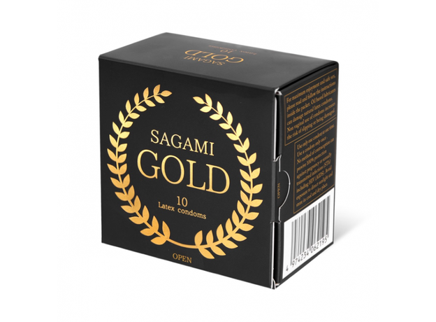 Презервативы Sagami Gold, 10 шт 1