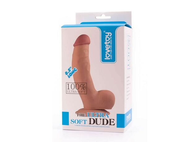 Фаллоимитатор The Ultra Soft Dude 8,5" 2