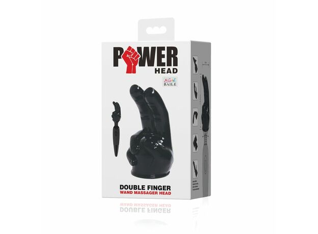 Насадка на вибромассажёр Power Head 5