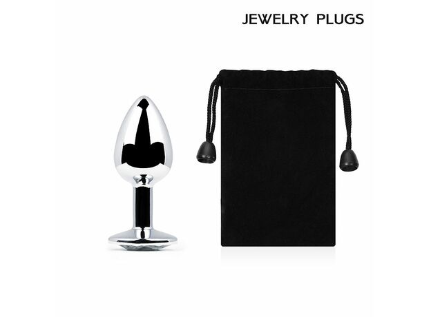 Анальная втулка "SILVER PLUG SMALL" 2