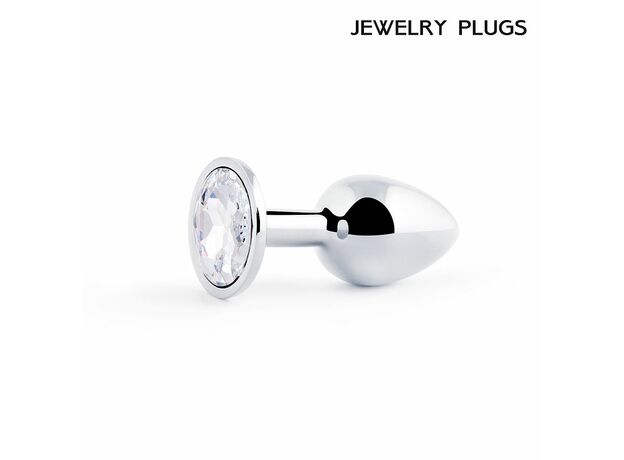 Анальная втулка "SILVER PLUG SMALL" 4