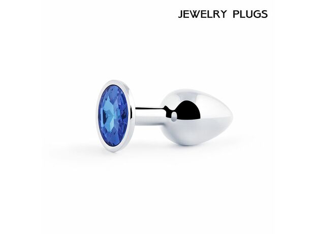 Анальная втулка "SILVER PLUG SMALL" 4