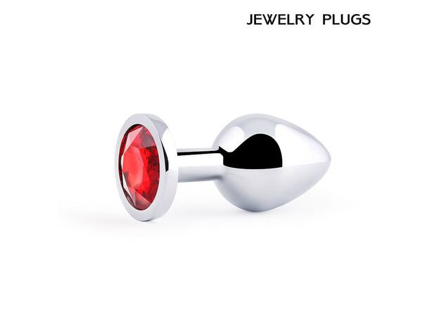 Анальная втулка "SILVER PLUG MEDIUM" 1