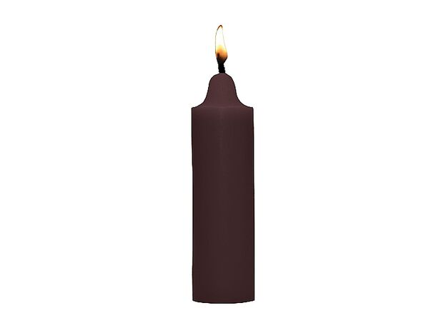Восковая BDSM-свеча Wax Play с ароматом шоколада 2