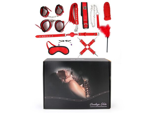 Набор BDSM Bandage Kits, 9 предметов 2
