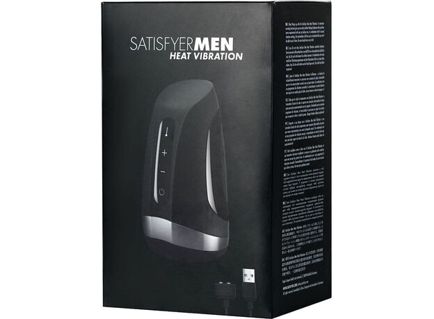 Мастурбатор Satisfyer Men Heat Vibratiion 2