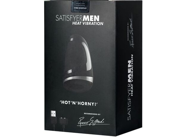 Мастурбатор Satisfyer Men Heat Vibratiion 8