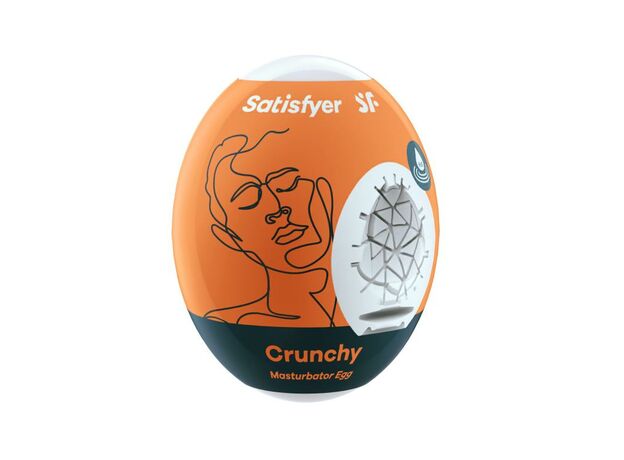 Мини-мастурбатор Egg Single (Crunchy) 1