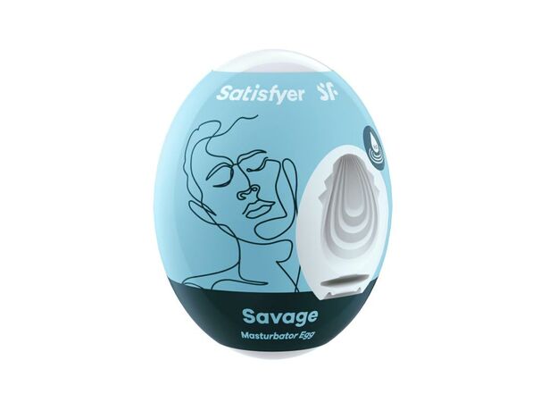 Мини-мастурбатор Egg Single (Savage) 1