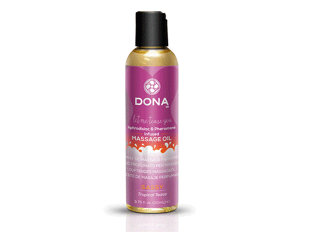 Массажное масло с феромонами и афродизиаками "Страсть" DONA Scented Massage Oil Sassy Aroma: 1