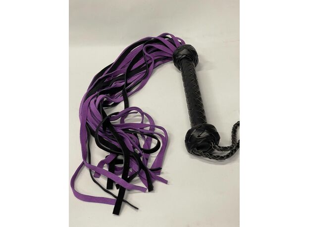 Плеть черно-фиолетовая 68 см 1