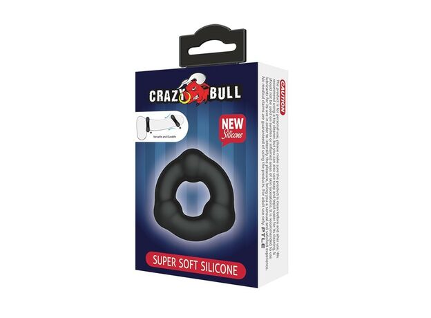 Эрекционное кольцо Crazy Bull 2