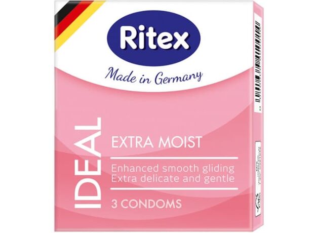 Презервативы Ritex Ideal Экстра Влажные №3 1