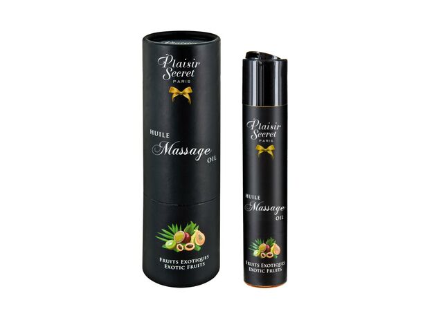 Массажное масло Huile Massage «Экзотический фрукт», 59 мл 1