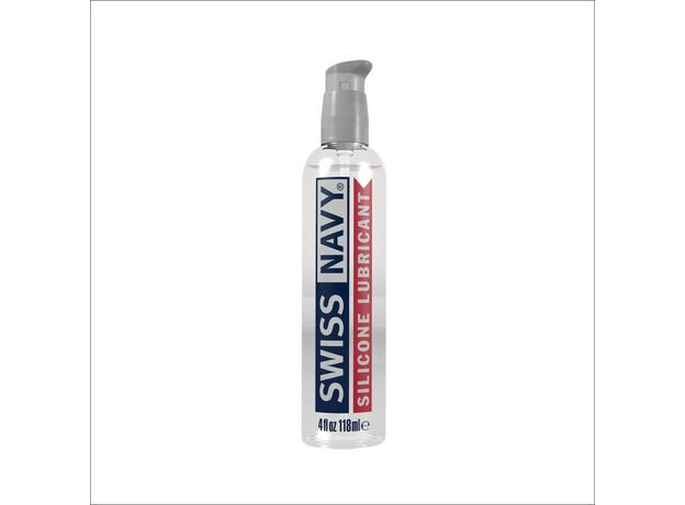 Лубрикант "Swiss Navy Silicone" на силиконовой основе 4oz/118мл. 1