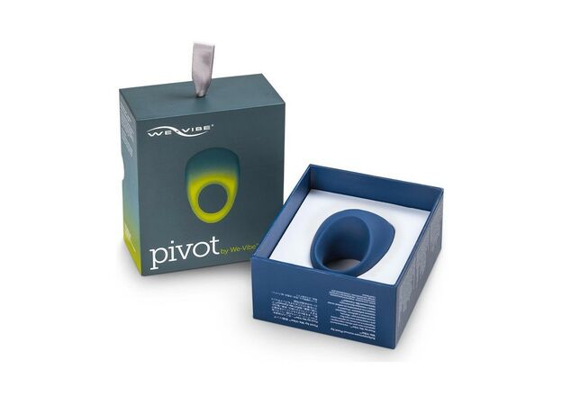 Эрекционное смарт виброкольцо Pivot by We-Vibe 10